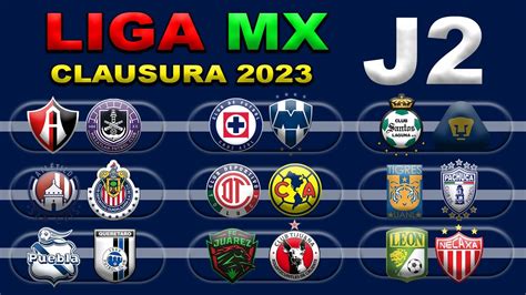 jornada 2 liga mx 2023 - concurso correios 2023